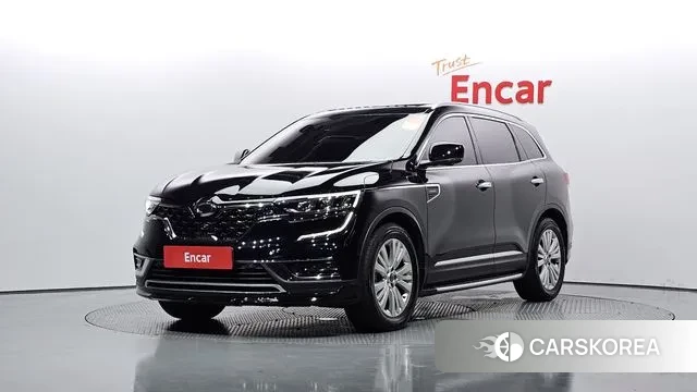 Renault Korea (Samsung) The New QM6 2020 Черный из Кореи