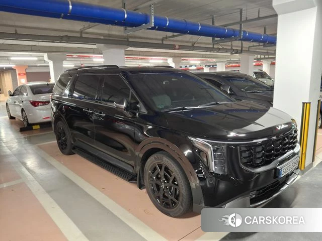 Kia The New Carnival 4th Generation 2024 Черный из Кореи