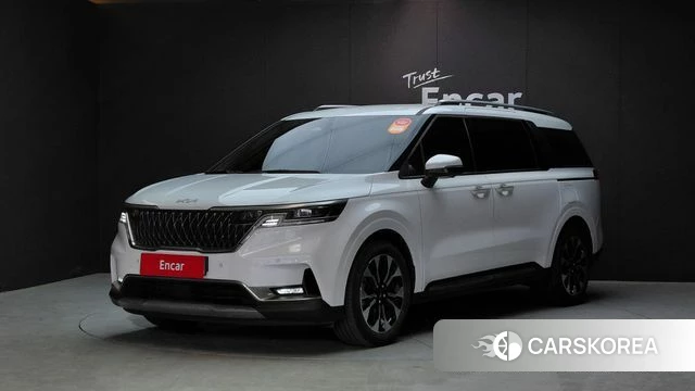 Kia Carnival 4th generation 2022 Белый из Кореи