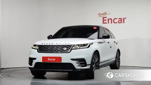 Land Rover Range Rover Velar 2018 Белый из Кореи