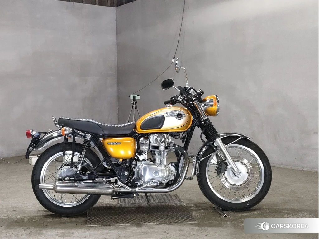 Проданный Kawasaki W800 2014 из Японии, фото 2