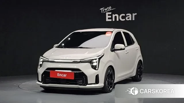 Kia The New Morning (JA) 2023 Белый из Кореи