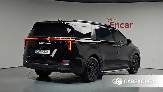 Kia The New Carnival 4th Generation 2024 Черный из Кореи