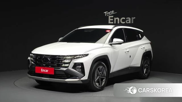 Hyundai The New Tucson Hybrid (NX4) 2025 Белый из Кореи