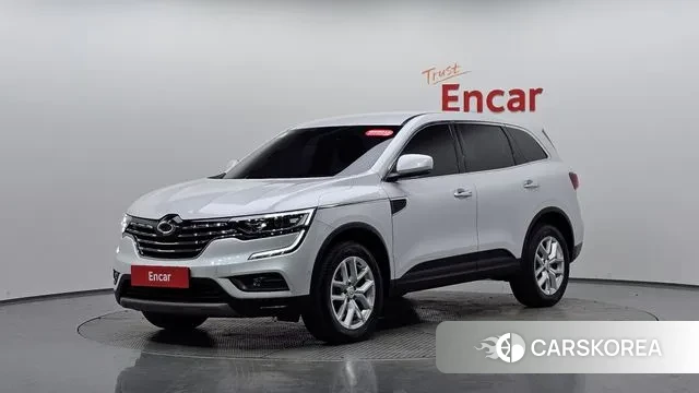 Renault Korea (Samsung) QM6 2018 Белый из Кореи