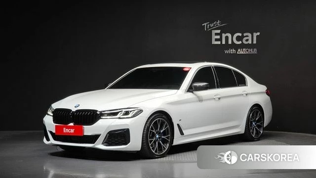 BMW 5 Series (G30) 2023 Белый из Кореи