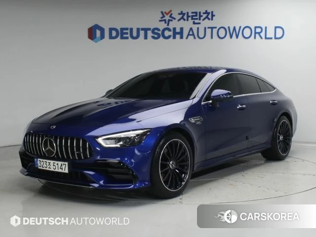 Mercedes-Benz AMG GT 2021 Синий из Кореи