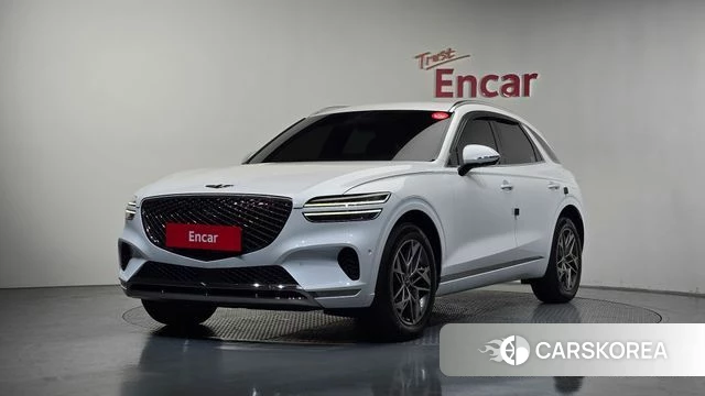 Genesis GV70 2022 Белый из Кореи