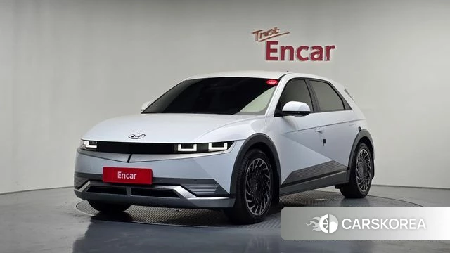 Hyundai Ionic 5 2022 Белый из Кореи