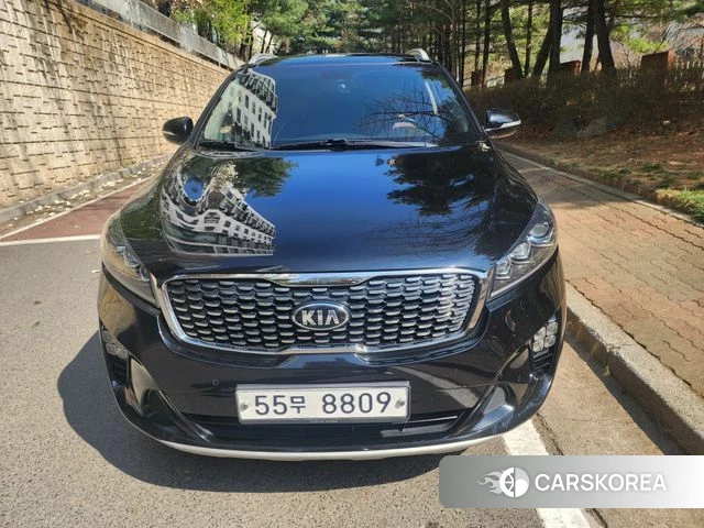 Kia The New Sorento 2018 Черный из Кореи