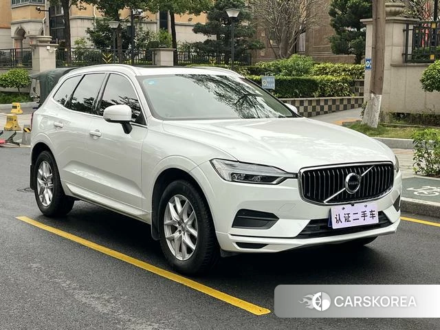 Volvo XC60 2019 Белый из Китая