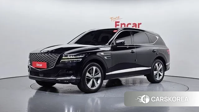 Genesis GV80 2020 Черный из Кореи