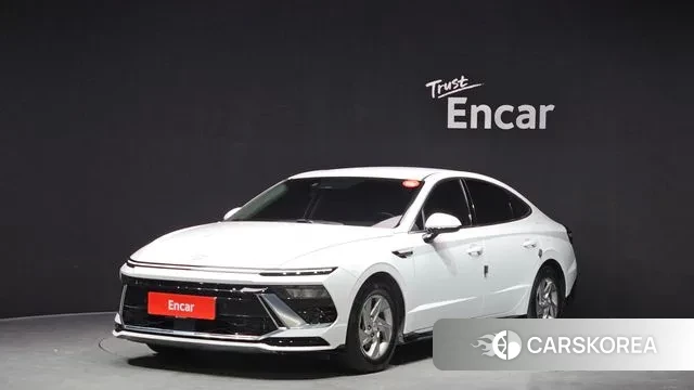 Hyundai Sonata D Edge (DN8) 2023 Белый из Кореи