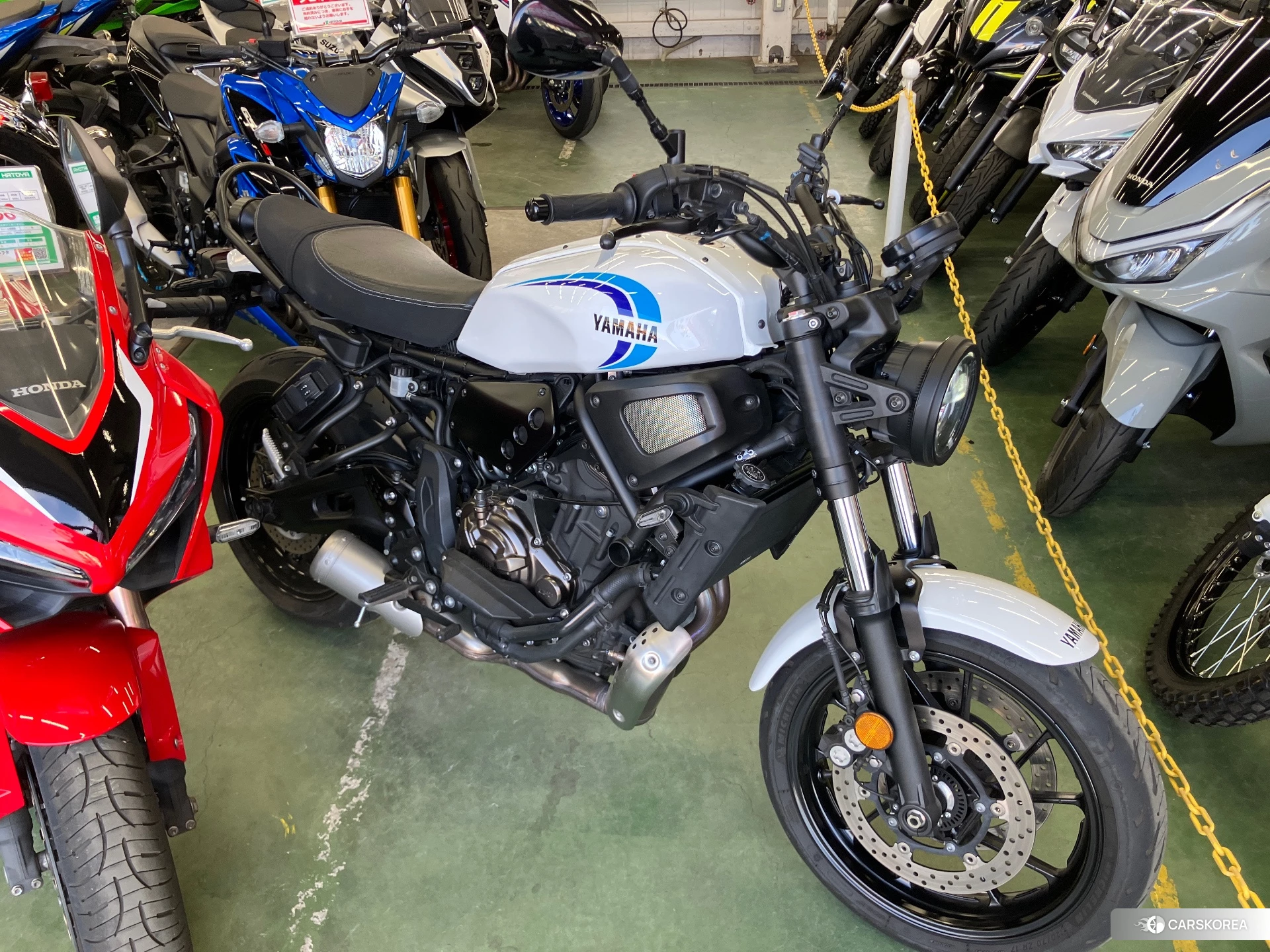 Yamaha XSR700 2022 из Японии, фото 2