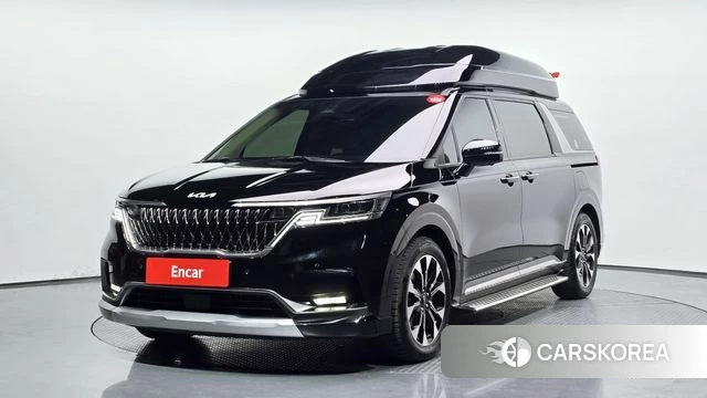 Kia Carnival 4th generation 2023 Черный из Кореи