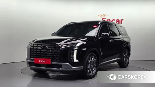 Hyundai The New Palisade 2022 Черный из Кореи