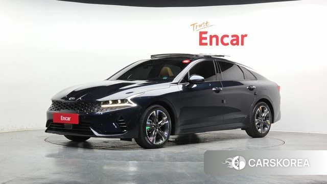 Kia K5 Hybrid 3rd Generation 2021 Синий из Кореи