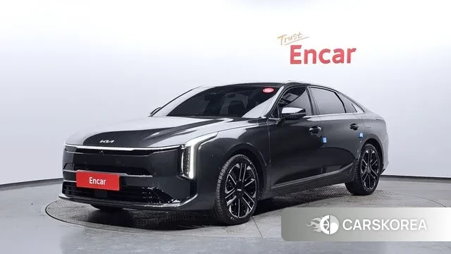 Kia The New K8 Hybrid 2025 Серый из Кореи