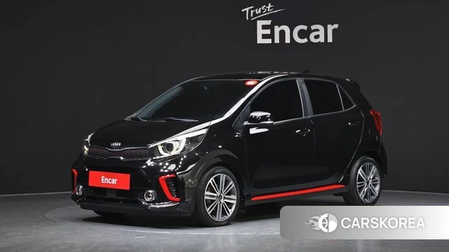 Kia All New Morning (JA) 2018 Черный из Кореи