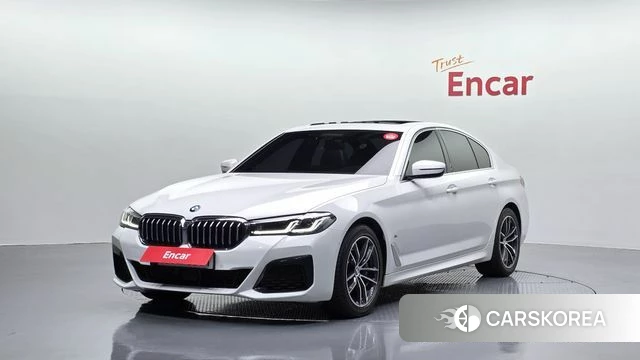 BMW 5 Series (G30) 2020 Белый из Кореи