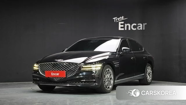 Genesis G80 (RG3) 2022 Черный из Кореи