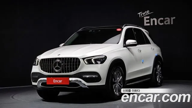 Mercedes-Benz GLE-Class W167 2023 Белый из Кореи