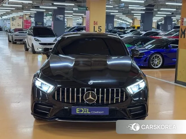 Mercedes-Benz CLS-Class C257 2020 Серый из Кореи