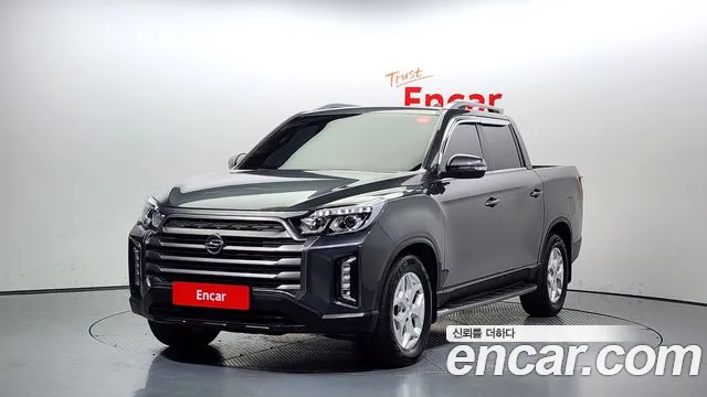 Ssangyong The New Rexton Sport 2021 Серый из Кореи