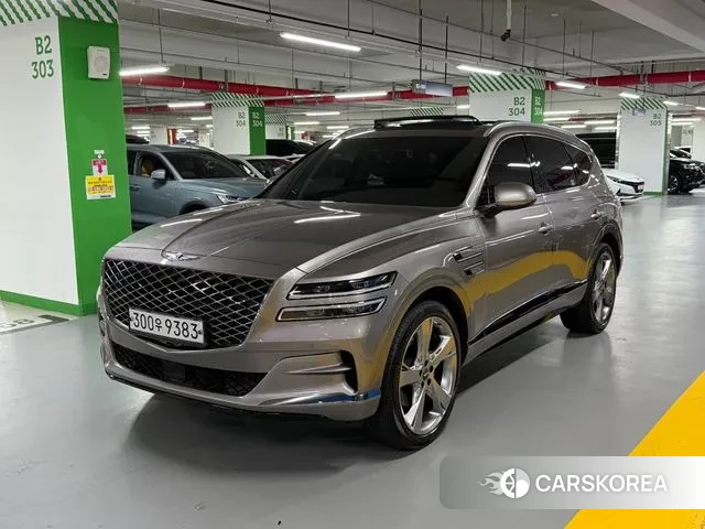 Genesis GV80 2020 Серый из Кореи