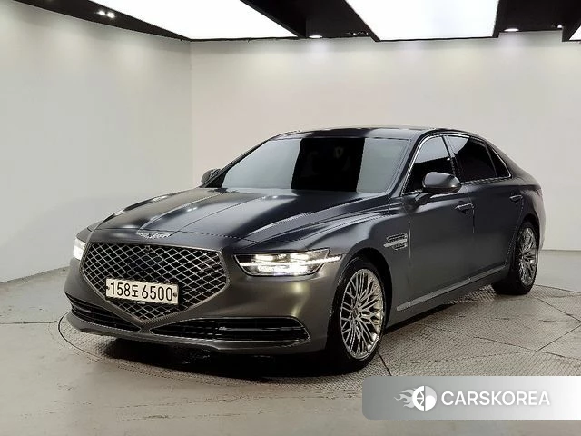 Genesis G90 2020 Серый из Кореи