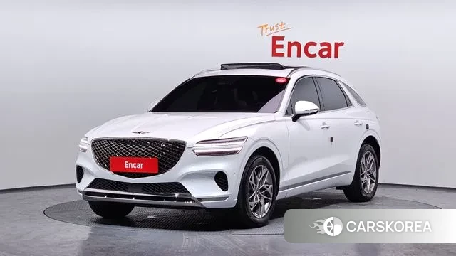 Genesis GV70 2023 Белый из Кореи