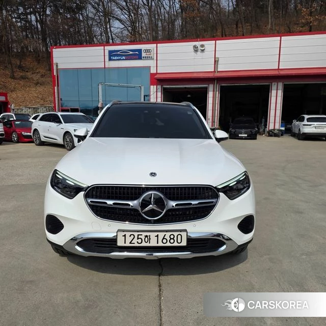 Mercedes-Benz GLC-Class X254 2023 Белый из Кореи