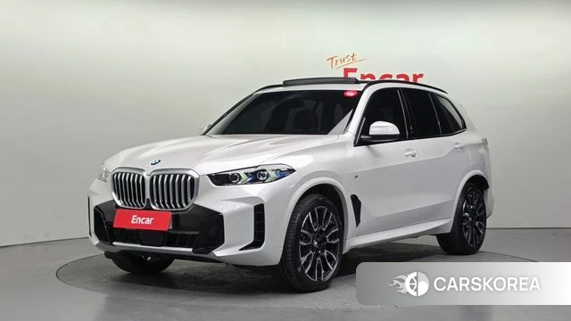BMW X5 (G05) 2025 Белый из Кореи
