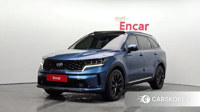 Kia Sorento 4th Generation 2021 Синий из Кореи