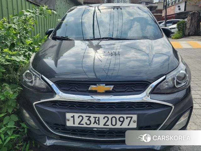 Chevrolet (GM Daewoo) The New Spark 2020 Серый из Кореи