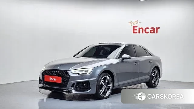 Audi A4 (B9) 2019 Серый из Кореи