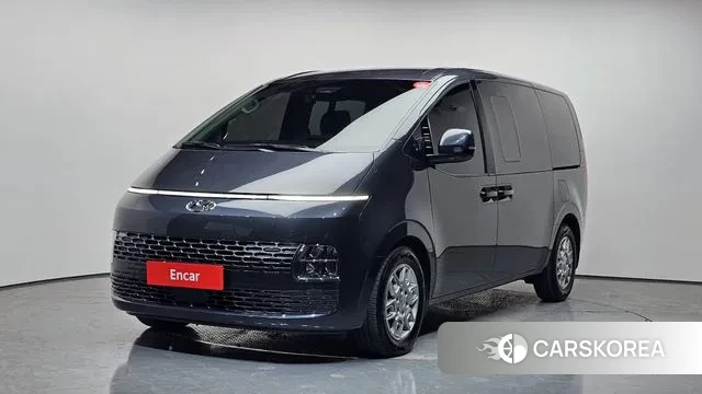 Hyundai Staria 2022 Серый из Кореи