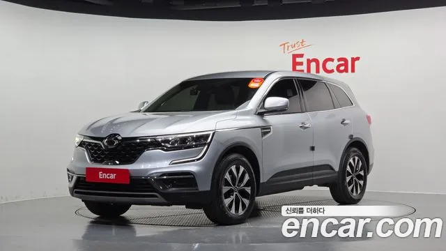 Renault Korea (Samsung) The New QM6 id 2670160 из Кореи