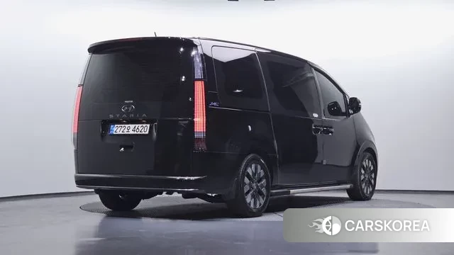 Hyundai Staria 2021 Черный из Кореи