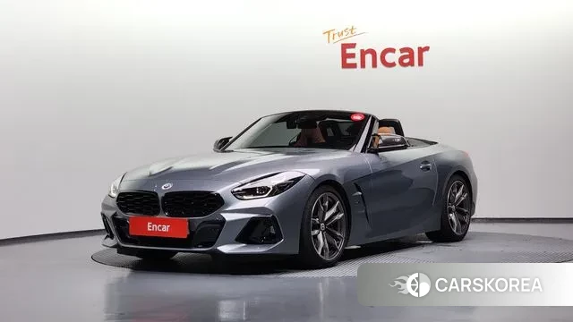 BMW Z4 (G29) 2023 Серебряный из Кореи