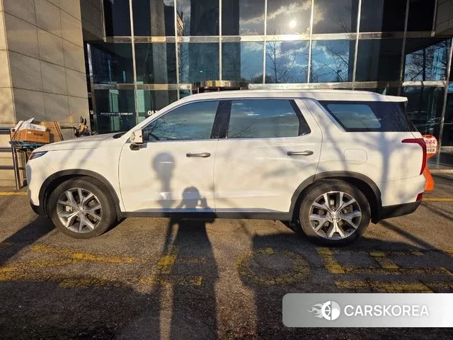 Hyundai Palisade 2022 Белый из Кореи