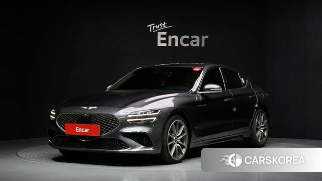 Genesis The New G70 2021 Серый из Кореи
