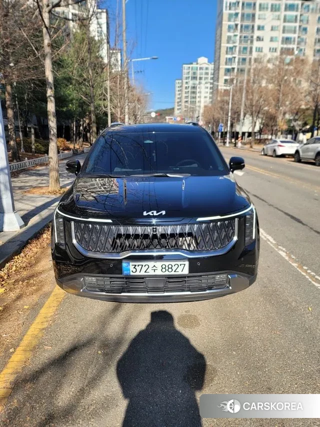 Kia The New Carnival 4th Generation 2024 Черный из Кореи