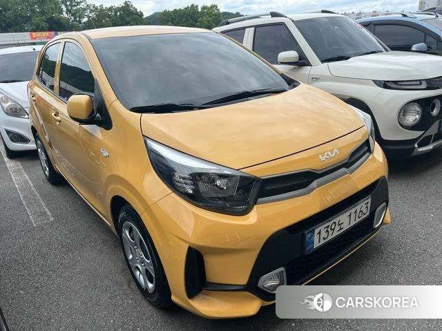 Kia Morning Urban (JA) 2022 Желтый из Кореи