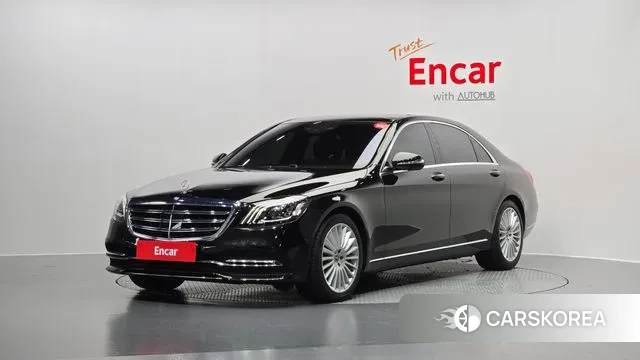 Mercedes-Benz S-Class W222 2019 Черный из Кореи