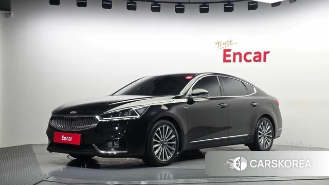 Kia Come New K7 2018 Черный из Кореи