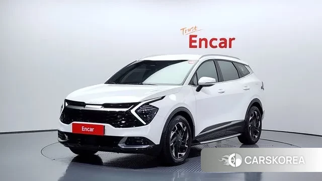 Kia Sportage 5th Generation 2021 Белый из Кореи