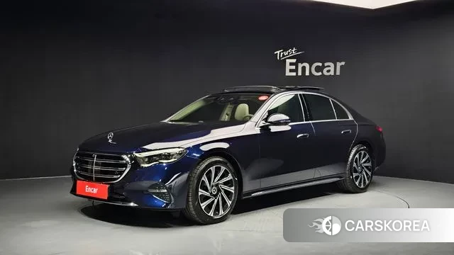 Mercedes-Benz E-Class W214 2024 Синий из Кореи