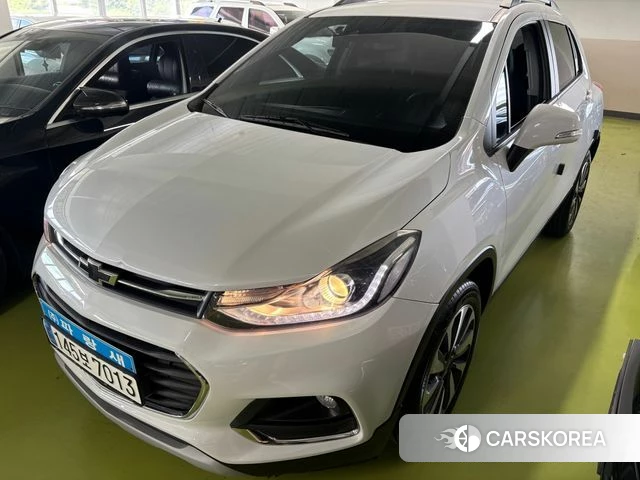 Chevrolet (GM Daewoo) The New Trax 2021 Белый из Кореи