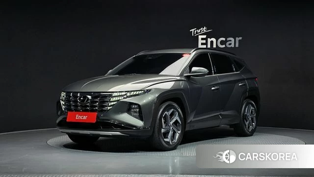 Hyundai Tucson (NX4) 2021 Серый из Кореи